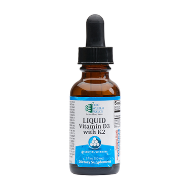 Liquid Vitamin D3 with K2 - My Village Green